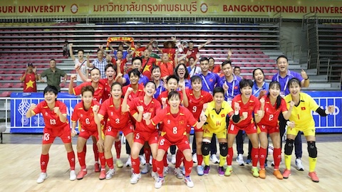  Nhận định bóng đá Futsal nữ Việt Nam vs Futsal nữ Indonesia, 15h00 ngày 2/3: Tranh huy chương Đồng